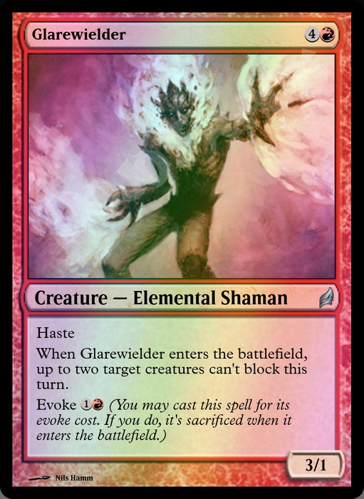 Glarewielder FOIL