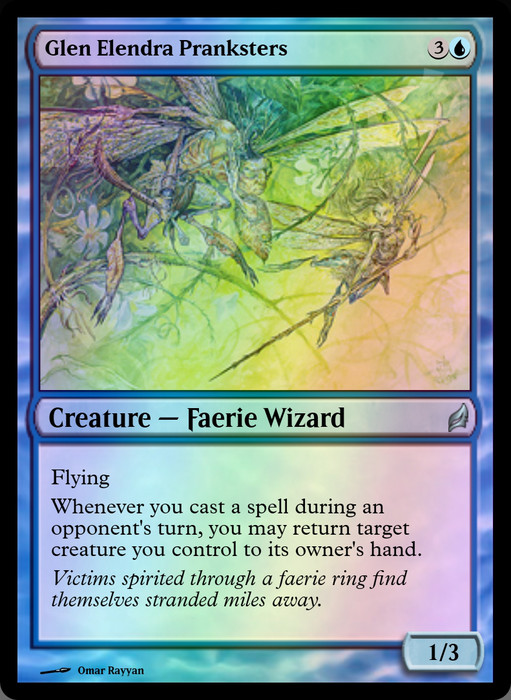 Glen Elendra Pranksters FOIL