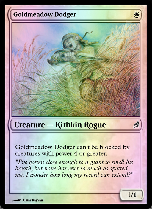 Goldmeadow Dodger FOIL