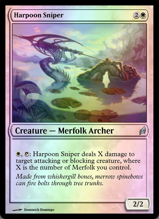 Harpoon Sniper FOIL