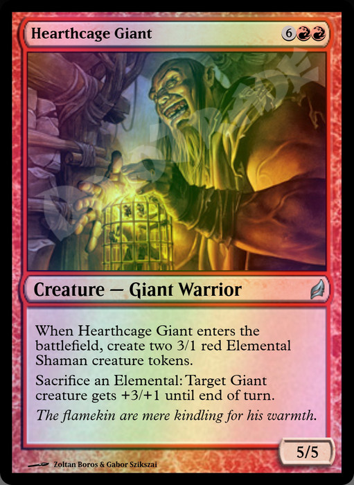 Hearthcage Giant FOIL