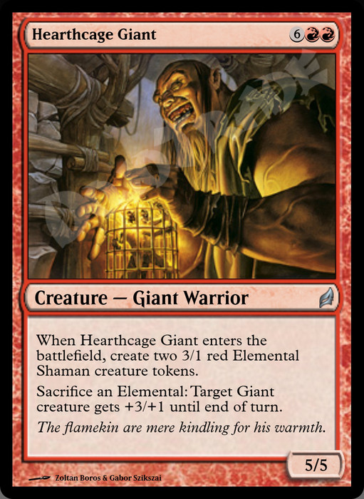 Hearthcage Giant