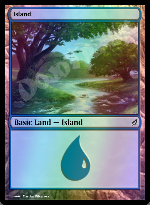 Island (#288) FOIL