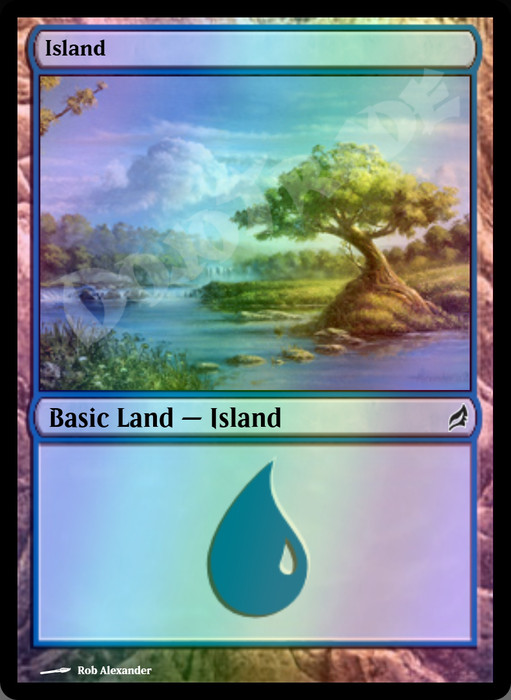 Island (#289) FOIL