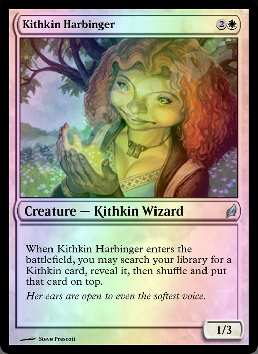 Kithkin Harbinger FOIL