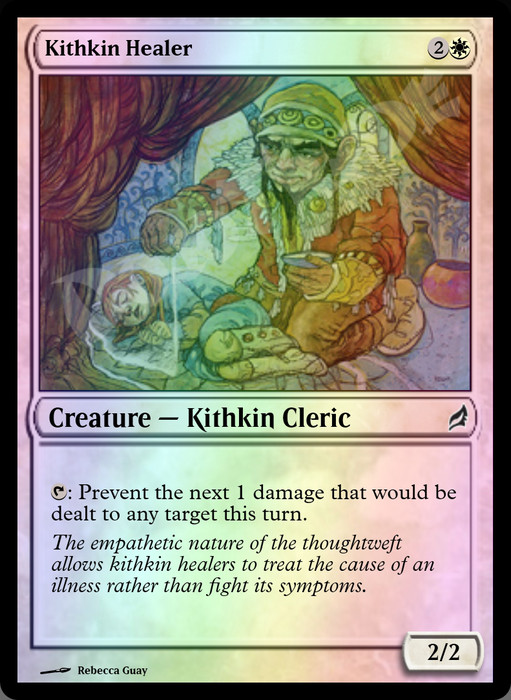 Kithkin Healer FOIL