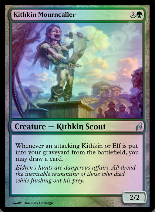 Kithkin Mourncaller FOIL