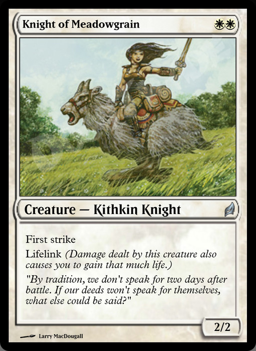 Knight of Meadowgrain