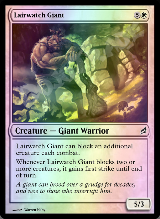 Lairwatch Giant FOIL