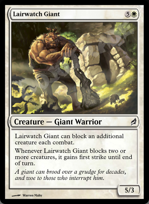 Lairwatch Giant