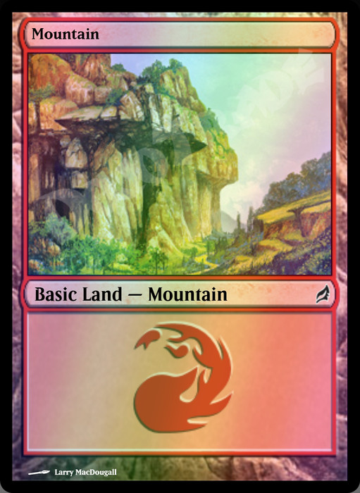 Mountain (#294) FOIL