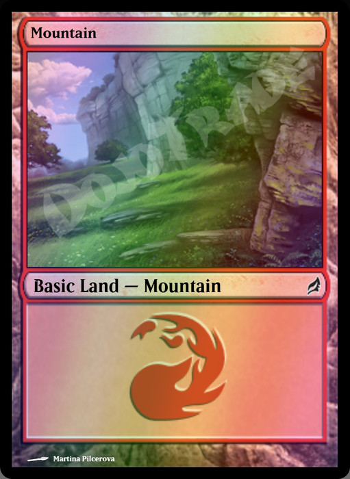 Mountain (#295) FOIL