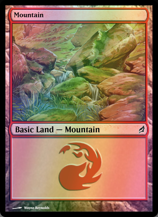 Mountain (#296) FOIL