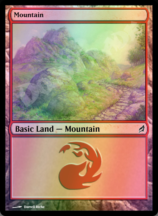 Mountain (#297) FOIL