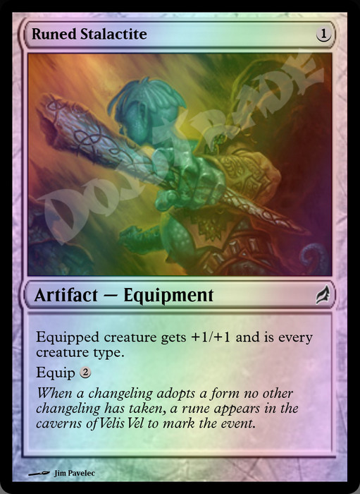 Runed Stalactite FOIL