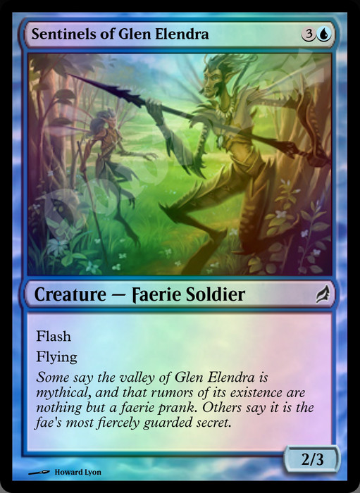 Sentinels of Glen Elendra FOIL