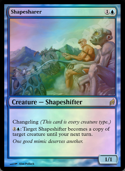 Shapesharer FOIL