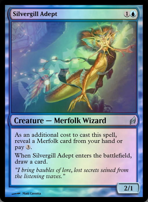 Silvergill Adept FOIL