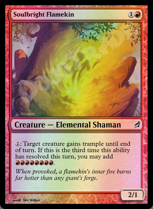 Soulbright Flamekin FOIL