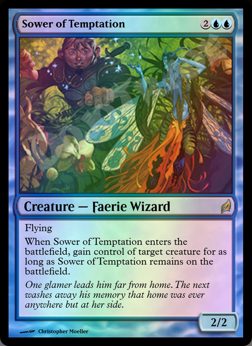 Sower of Temptation FOIL