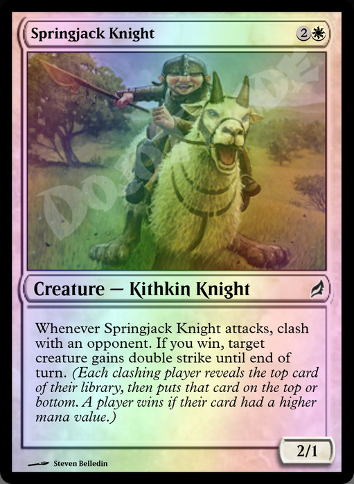 Springjack Knight FOIL