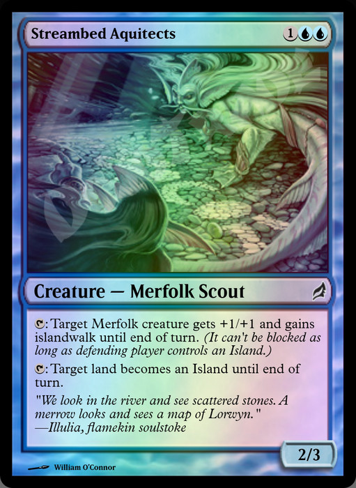 Streambed Aquitects FOIL