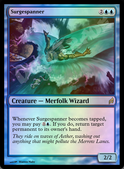 Surgespanner FOIL