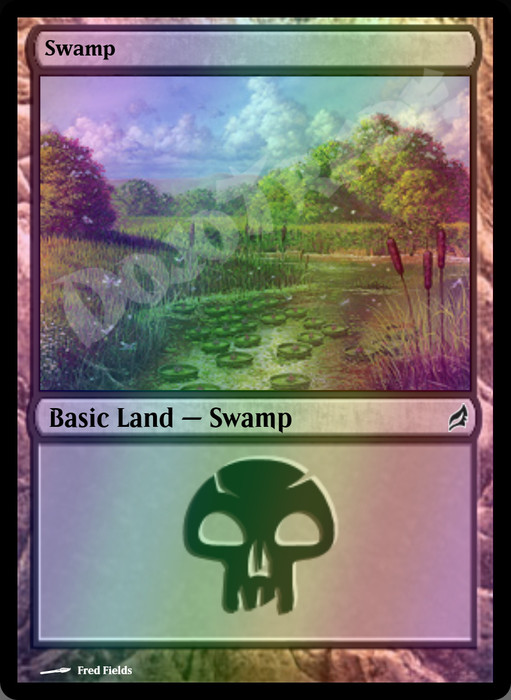 Swamp (#290) FOIL