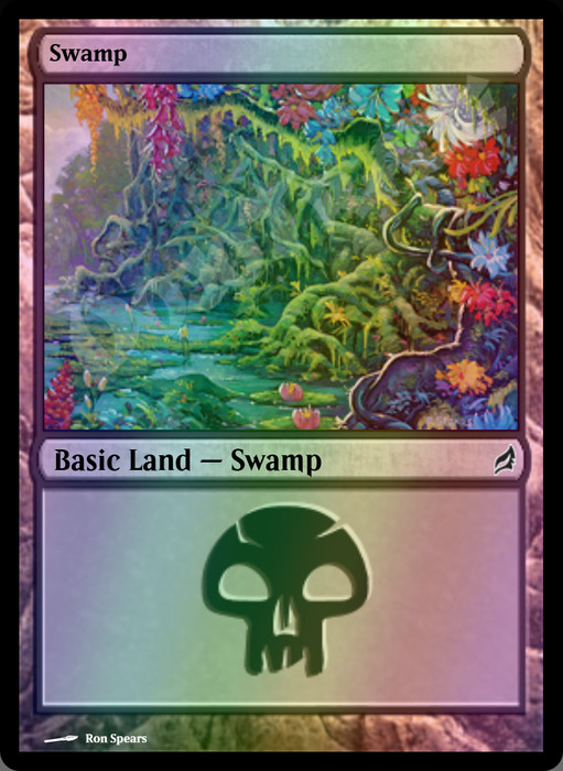 Swamp (#291) FOIL