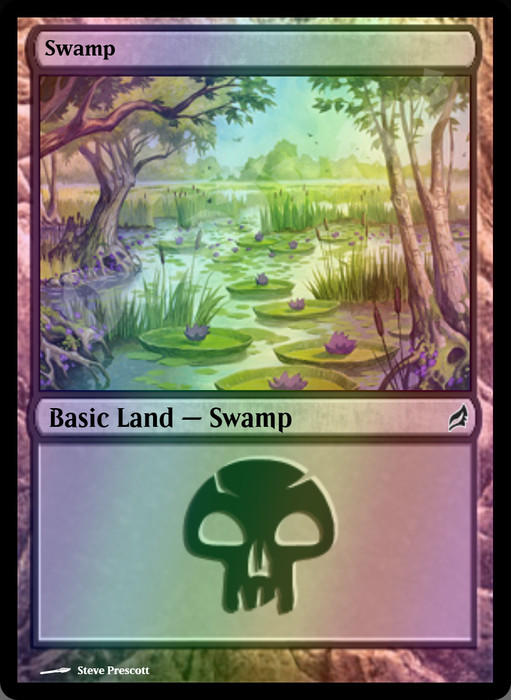 Swamp (#293) FOIL