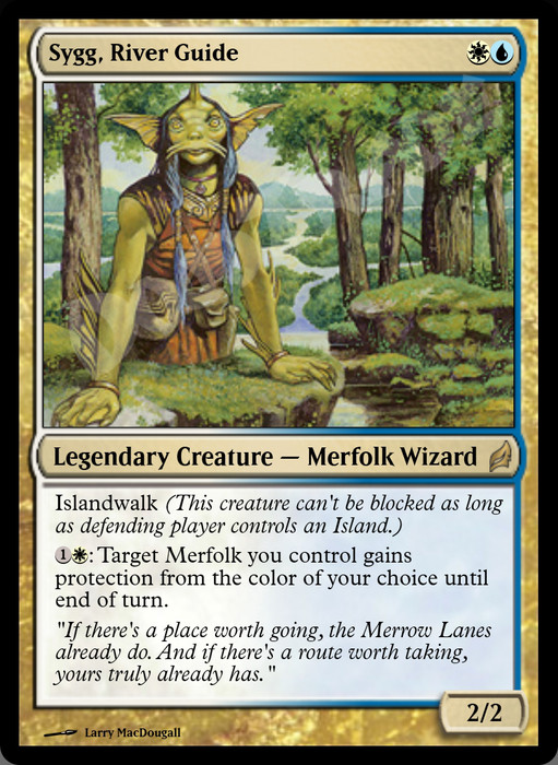 Sygg, River Guide