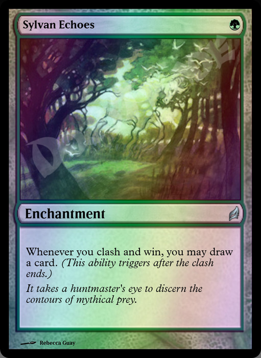 Sylvan Echoes FOIL