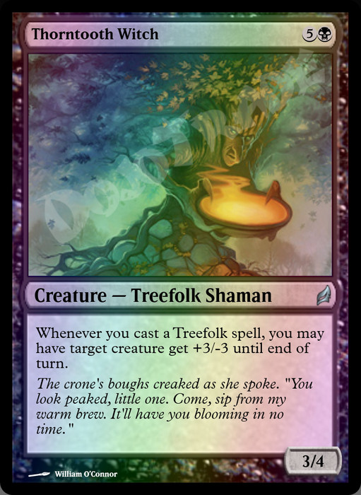 Thorntooth Witch FOIL