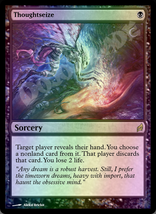 Thoughtseize FOIL