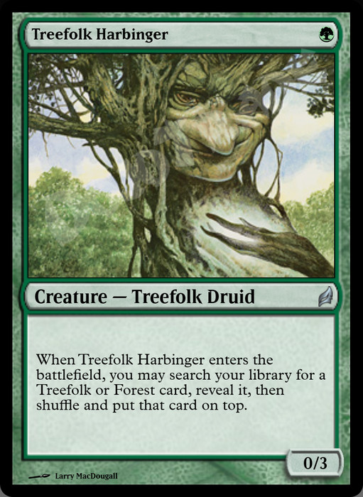 Treefolk Harbinger