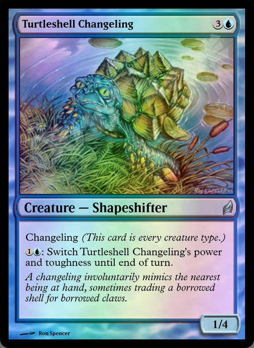 Turtleshell Changeling FOIL