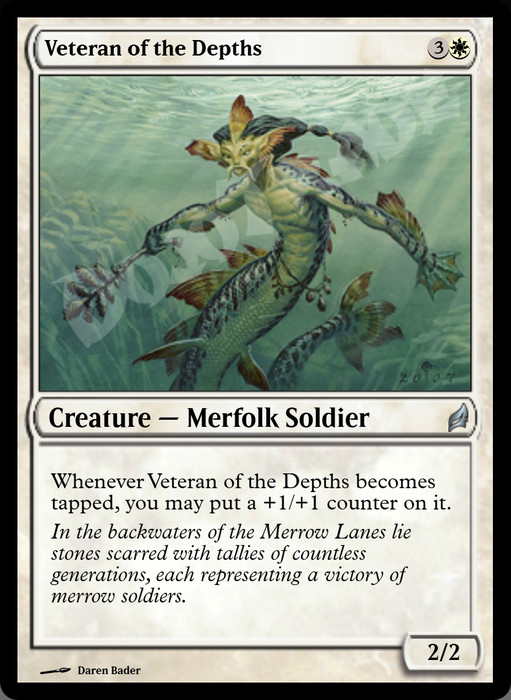 Veteran of the Depths