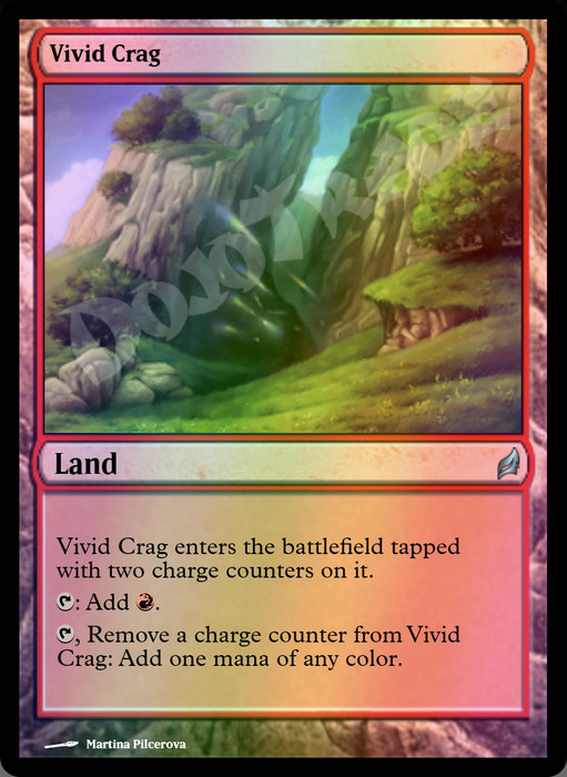 Vivid Crag FOIL