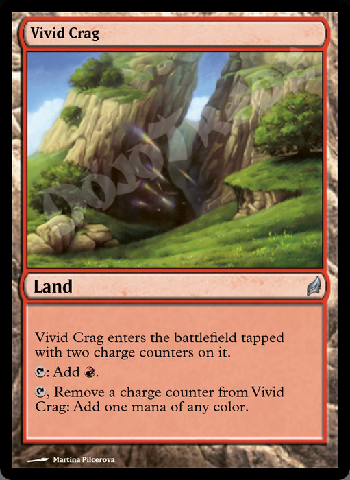 Vivid Crag