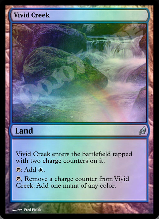 Vivid Creek FOIL