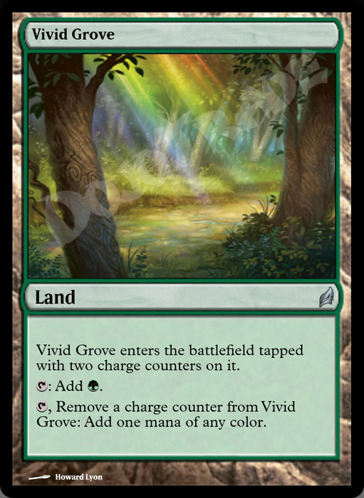 Vivid Marsh FOIL