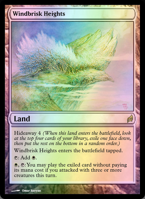 Windbrisk Heights FOIL