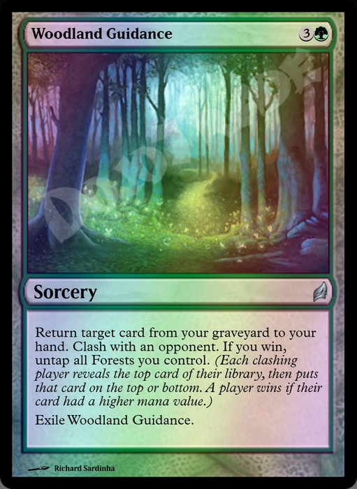 Woodland Guidance FOIL