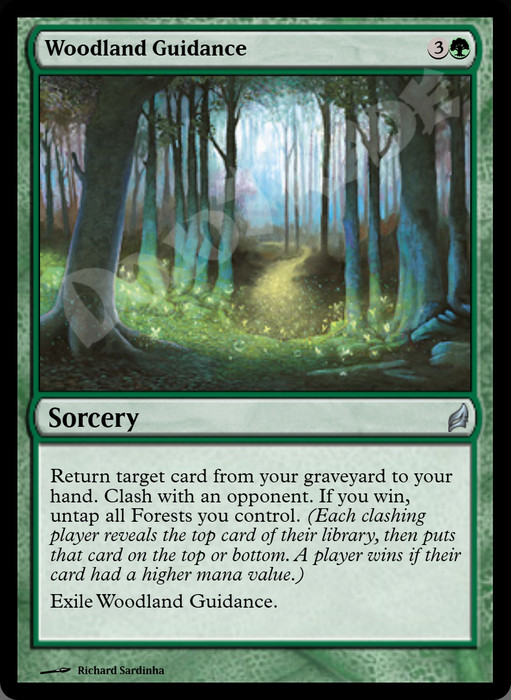 Woodland Guidance