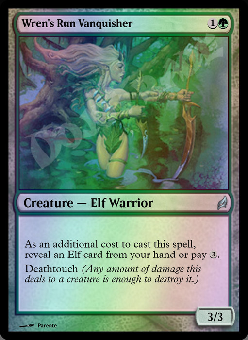 Wren's Run Vanquisher FOIL