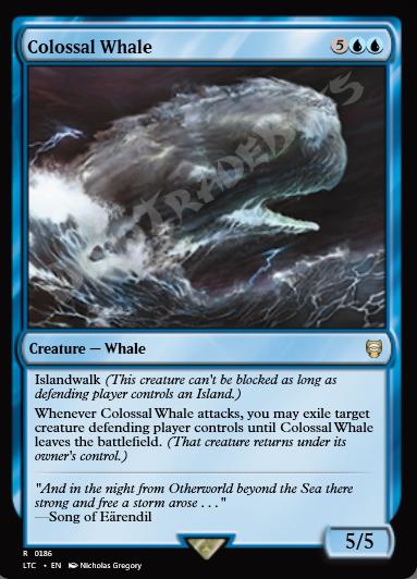 Colossal Whale