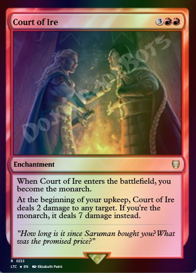 Court of Ire FOIL