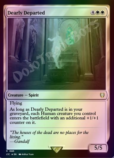 Dearly Departed FOIL