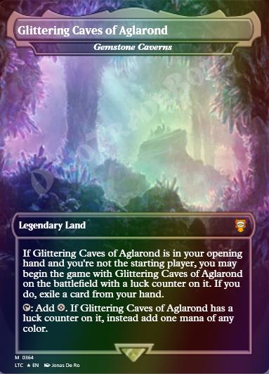 Gemstone Caverns FOIL