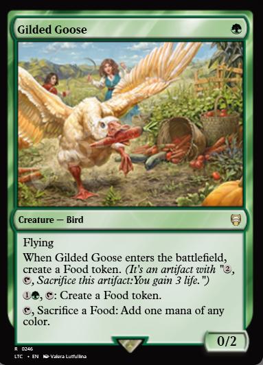 Gilded Goose